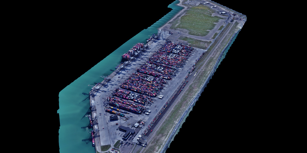 220 Hectare t.b.v. uitbreiding container terminal Maasvlakte
